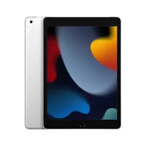 Tableta Apple iPad 10.2 (2021) 64GB Flash 3GB RAM Wi-Fi Silver + Adaptor US-EU imagine