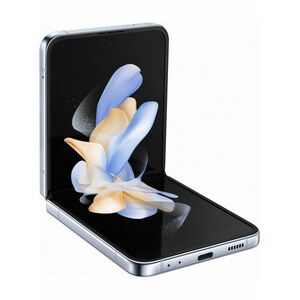 Samsung Galaxy Z Flip4 5G 128 GB Blue Foarte bun imagine