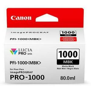 Cartus cerneala Canon PFI-1000MBK (Negru) imagine