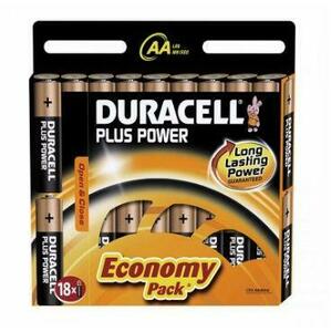 Baterie Duracell Basic AA LR06, 18buc imagine