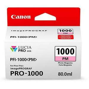 Cartus cerneala Canon PFI-1000PM, 80 ml (Magenta) imagine