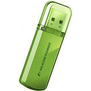 Stick USB Silicon Power Helios 101 16GB (Verde) imagine