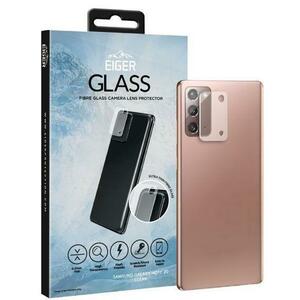 Folie Protectie Camera Eiger Fibre Glass EGSP00656 pentru Samsung Galaxy Note 20 (Transparent) imagine