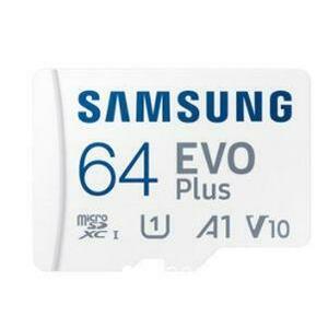 Card memorie Samsung EVO Plus (2021) MB-MC64KA/EU, Micro-SDXC, 64GB, Clasa 10 imagine