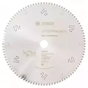 Panza de ferastrau circular Bosch, Top Precision Best for Multi Material, 305 x 30 mm, 96 dinti imagine