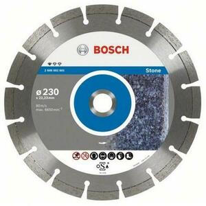 Disc diamantat Piatra Bosch 230x2.3x10mm Standard imagine