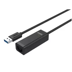 Adaptor Unitek Fast Ethernet; Y-1468, USB, Negru imagine