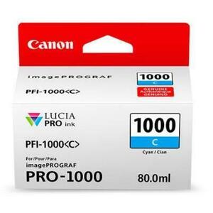 Cartus cerneala Canon PFI-1000C (Cyan) imagine