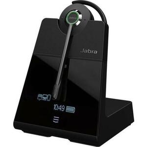 Casca Call Center Jabra Engage 75 Stereo, Bluetooth , NFC (Negru) imagine