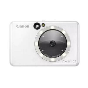 Camera foto instant Canon Zoemini S2, 8 MP, Bluetooth, MicroSD, NFC, F/2.2, Tehnologie ZINK (Alb) imagine