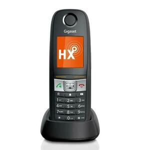 Telefon DECT Gigaset E630 HX, Hands Free, IP65 (Negru) imagine