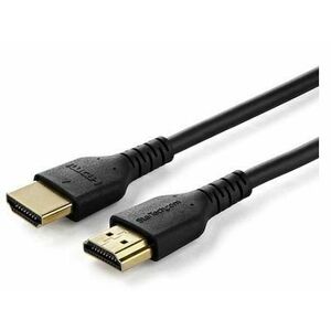 Cablu StarTech RHDMM2MP, HDMI 2.0, 4K/60Hz, 2m (Negru) imagine