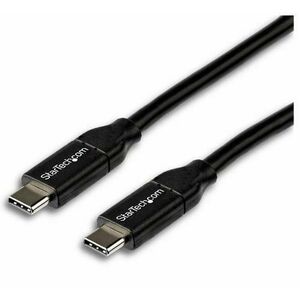 Cablu StarTech USB2C5C2M, USB Type-C, 2m (Negru) imagine