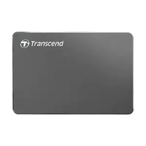 Hard disk extern Transcend StoreJet C3N 1TB USB 3.0 2.5 inch Extra Slim Anthracite imagine