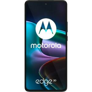 Telefon Mobil Motorola Edge 30, Procesor Qualcomm SM7325-AE Snapdragon 778G+ 5G, Octa-Core, AMOLED Capacitive touchscreen 6.5inch, 8GB RAM, 256GB Flash, Camera Tripla 50+50+2MP, 5G, Wi-Fi, Dual SIM, Android (Gri) imagine