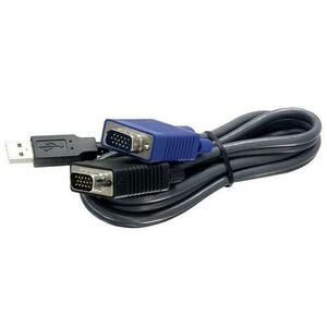 Cablu KVM TRENDnet TK-CU06, USB/VGA imagine