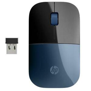 Mouse Wireless HP Z3700, 1200 DPI (Negru/Albastru) imagine