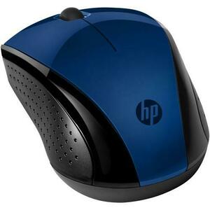 Mouse Wireless HP 220, USB, 1600 dpi (Albastru) imagine