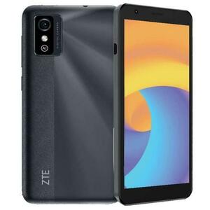 Telefon mobil ZTE Blade L9, Procesor Unisoc SC7731e, TFT LCD Capacitiv touchscreen 5inch, 1GB RAM, 32GB Flash, Camera 5 MP, 3G, Wi-Fi, Dual SIM, Android (Gri) imagine