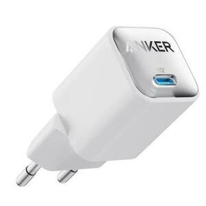Incarcator retea Anker 511 Nano 3, 30W, USB-C, PowerIQ 3.0, PPS (Alb) imagine