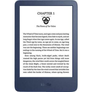 E-Book Reader Amazon Kindle 11 2022, 6inch, 300ppi, 16GB, Bluetooth, Wi-Fi (Albastru) imagine
