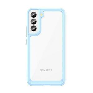 Carcasa Outer Space compatibila cu Samsung Galaxy S23 Plus (Albastru) imagine