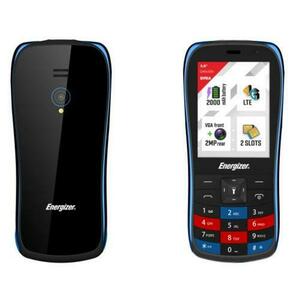 Telefon Mobil Energizer E284S, 4G, Dual SIM (Negru/Albastru) imagine