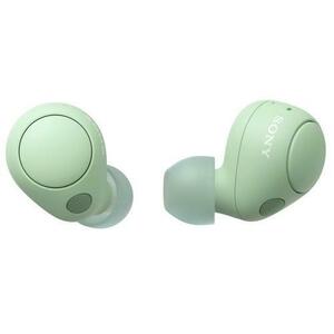 Casti True Wireless Sony WF-C700NG, Bluetooth, Noise Cancelling, Microfon, IPX4 (Verde) imagine