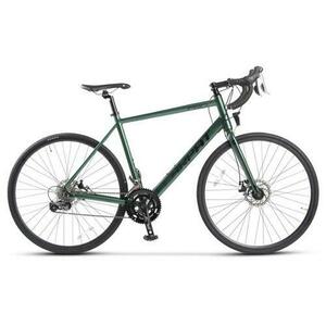 Bicicleta Oras CARPAT C27216C, Echipare Shimano Claris, 16 viteze, Roti 28inch, Frane pe Disc (Verde) imagine