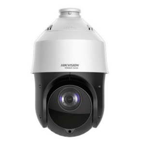 Camera supraveghere video Hikvision HiWatch HWP-N4225IH-DE(D), Speed Dome, PTZ, 2MP, 4.8-120mm, PoE (Alb/Negru) imagine