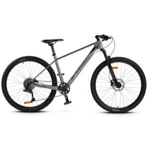 Bicicleta Mountain Bike CARPAT PRO CARBON C275C, Roti 27.5inch, Schimbator spate A7 L-TW00 10 viteze, Frane Hidraulice Disc, Cadru Carbon (Gri/Negru) imagine