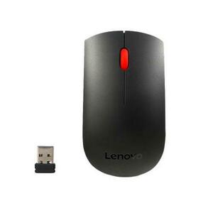 Mouse Wireless Lenovo 510, USB, 1200 DPI (Negru) imagine