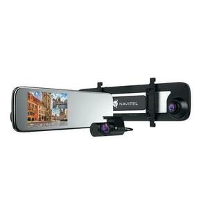 Kit Camera Video Auto Navitel MR450GPS, FHD, GPS, Night Vision, 160°, Microfon, Wi-FI, G-Sensor, Auto-Start (Negru) imagine