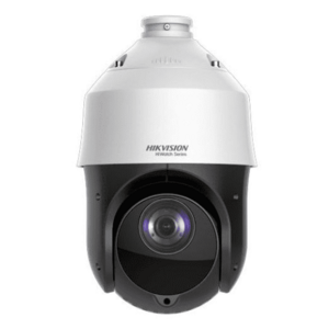 Camera supraveghere video Hikvision HiWatch HWP-T4225I-D(D), Turbo IR PTZ, Dome, 2MP, 4.8-120mm, CMOS 2.8inch, BNC (Alb/Negru) imagine
