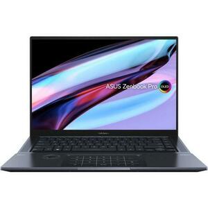 Ultrabook Asus ZenBook Pro 16X OLED UX7602BZ (Procesor Intel® Core™ i9-13905H (24M Cache, up to 5.40 GHz) 16inch 3.2K Touch, 32GB, 2TB SSD, nvidia GeForce RTX 4080 @12GB, Win11 Pro, Negru) imagine