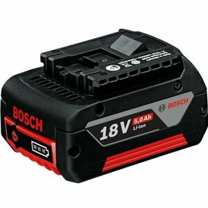 Acumulator Li-Ion Bosch Professional GBA 18V, 5.0 Ah, tehnologie COOLPACK, incarcare rapida imagine