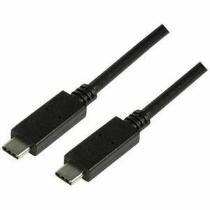 Cablu de date Logilink CU0128, USB Type-C, 0.5m (Negru) imagine