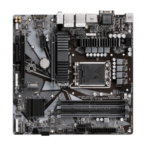 Placa de baza Gigabyte Q670 D3H LGA1700, 4x DDR4, 1x D-Sub, 1x HDMI, 1x DisplayPort, 2x PCIe 4.0 x16, 1x PCIe 3.0 x1, 2x M.2, 4x SATA 6Gbps, mATX imagine