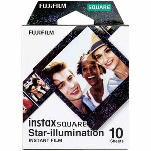 Film instant Fujifilm Star Illumi, 10 buc imagine