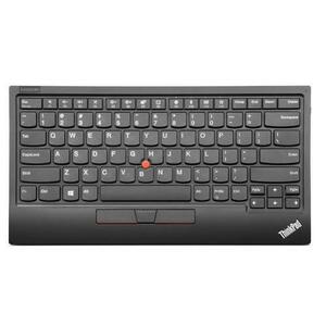 Tastatura Lenovo ThinkPad TrackPoint Keyboard II US, Wireless (Negru) imagine