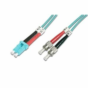 Cablu de retea, Digitus, Fibra optica, Multicolor imagine