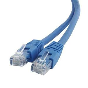 Cablu UTP GEMBIRD Cat6, cupru-aluminiu, 5 m, albastru, AWG26, PP6U-5M/B imagine