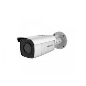 Camera de supraveghere IP Bullet Hikvision DS-2CD2T26G2-2I2D, 2MP, Lentila 2.8mm, IR 60m imagine