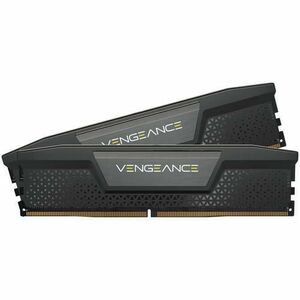 Memorii Corsair Vengeance Std PMIC, XMP 3.0 Black Heatspreader, 32GB (2x16GB), DDR5, 6600MT/s, CL 32 imagine