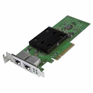 Adaptor PCIe, Dell, Dual Port, 10Gb, Argintiu/Verde imagine