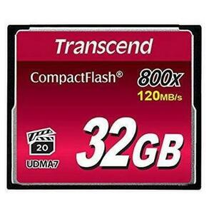 Card de memorie Transcend Compact Flash 800x, 32GB imagine