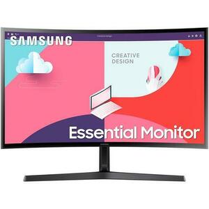 Monitor LED curbat Samsung Essential, 27inch, Full HD, 75Hz, 4ms, FreeSync imagine