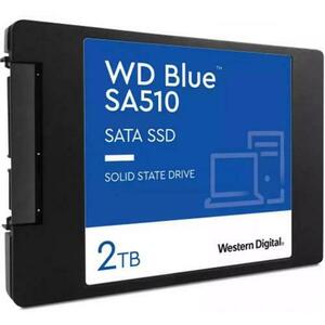 SSD Western Digital WD BLUE WDS200T3B0A, 2TB, 2.5inch, SATA III imagine