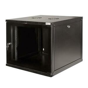 Cabinet metalic 19 inch Logilink 6U W06A54B, otel 1.5mm, sarcina maxima 50Kg, Negru imagine