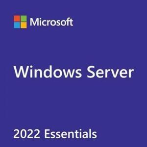 Windows Server HP 2022 Essentials OEM ROK imagine